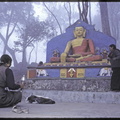 brume buddah et tibetaines