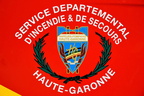 Les pompiers de Haute Garonne