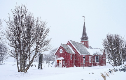 Eglise des Lofoten