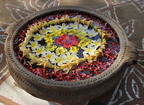 Collier de fleurs Jodhpur Inde Gibelin