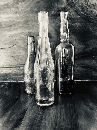 les vieilles bouteilles