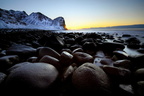 PP - sunset on the rocks