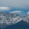 PD - nuages sur les sommets du Luchonais