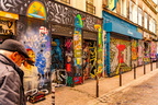PD - street art parisien